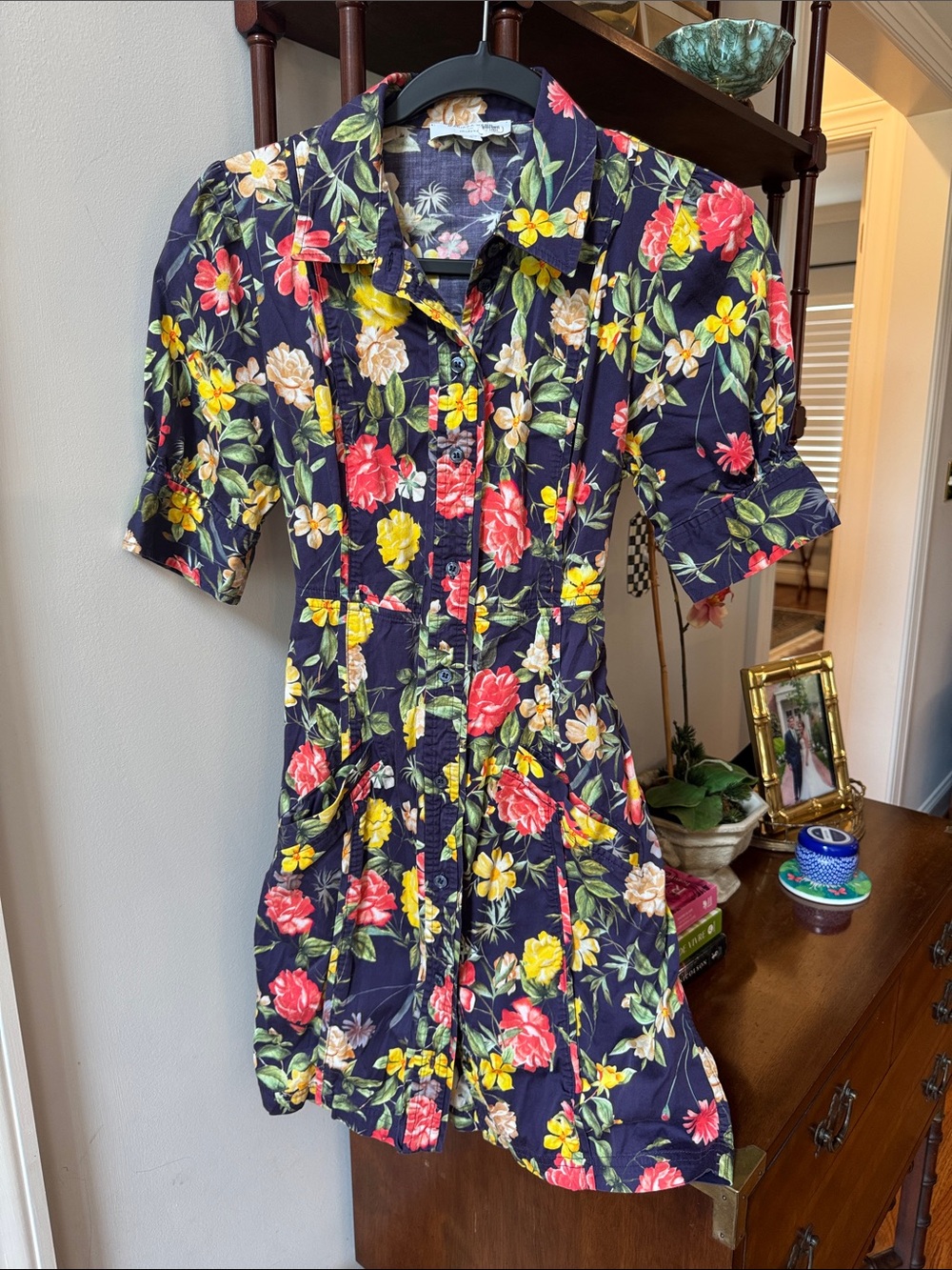 Marissa Webb button down dress